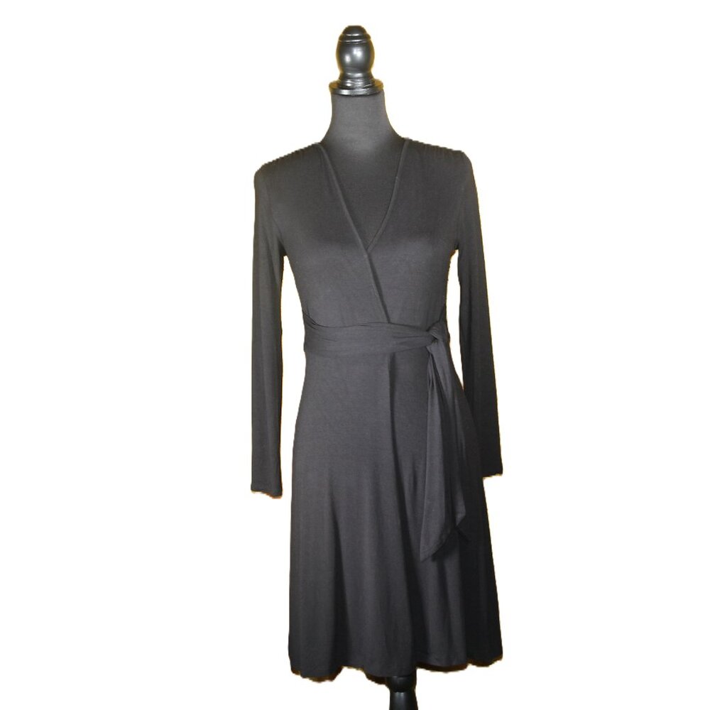 That Little Black Sheath Silhouette Dress by Cynthia Rowley Size XS